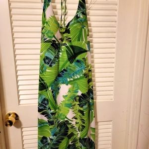 Cache halter dress, size L